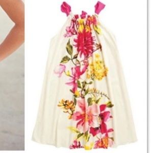 Girls flower summer dress available in sizes 2t-4T